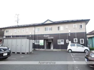 ハイツサイトウ【1階】の外観