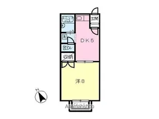 サンソフィエ茶畑【2階】の間取り