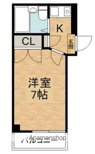 ロア・デ・ロア【4階】の間取り