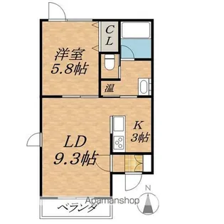 EL DORADO【1階】の間取り