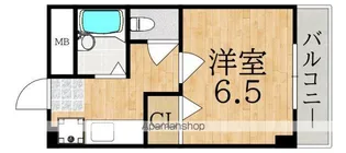 パティオ富雄【2階】の間取り