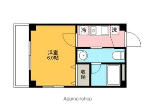 ガーデンアベニュー【2階】の間取り