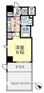グランヴァン横濱反町【1階】の間取り