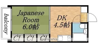 プラザハイツ24【10階】の間取り