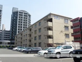 コーポかわらだ【4階】の外観