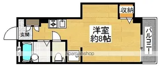 ロイヤルあびこ【310号室】の間取り