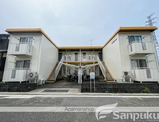 エンゼルハイツ【2階】の外観