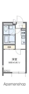クレイノビューテラス恵比寿【2階】の間取り