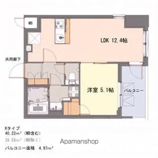 S-RESIDENCE千種belvia TOWER【3階】の間取り