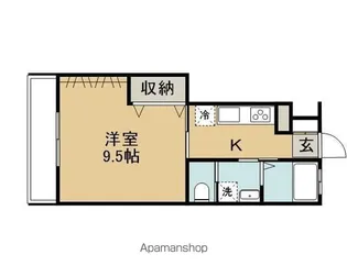 SUNNY PLACEⅡ【1階】の間取り