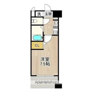フェニックス日本橋高津【6階】の間取り