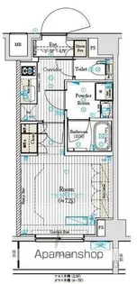 ブライズフォルム墨田【3階】の間取り
