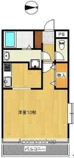 オレンジハイツ太田下町【303号室】の間取り