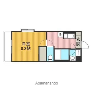 アントーレ【2階】の間取り