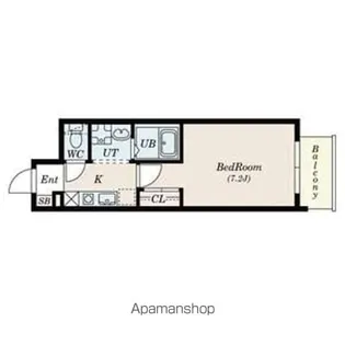 SーFORT桜川南【902号室】の間取り