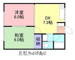 クリーンハイツA棟【105号室】の間取り
