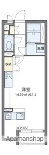 ミランダセレストⅣ【2階】の間取り