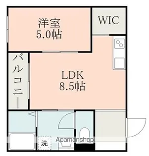 MAJOR大津Ⅲ【2階】の間取り