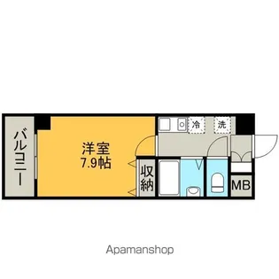 プロビデンス泉【6階】の間取り