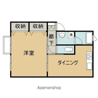メゾングロリア【A23号室】の間取り