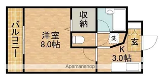 T−SQUARE【2階】の間取り