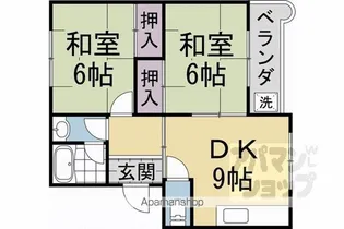 プリヴュイクシマ【201号室】の間取り