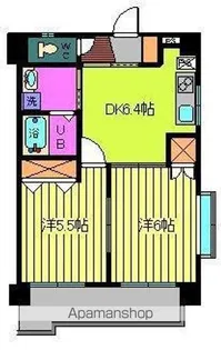 グランベールⅤ【702号室】の間取り