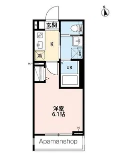 ROBOT HOME 指扇【2階】の間取り