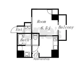 セレニティー名駅西【5階】の間取り