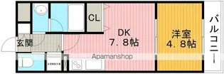 ガレリア大阪空港【1階】の間取り