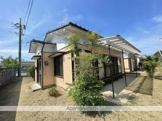 福島県いわき市植田町南町2丁目【一戸建】の外観