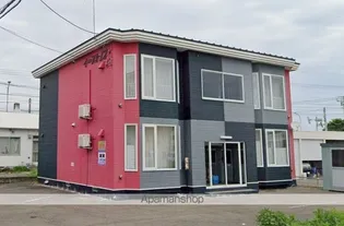 イースト12【2階】の外観