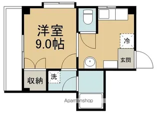 PRECIOUS RESORT【1階】の間取り