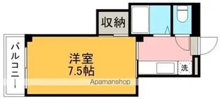 麻生嶋第2ハイツ【3階】の間取り