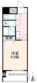 サン・ロイヤルヤマダ【9階】の間取り