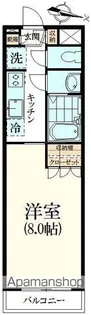 ビラローレル【302号室】の間取り