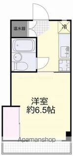 コーポきょうざんB【1階】の間取り