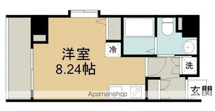 CONDE相模原【5階】の間取り