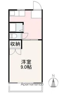 ホームズ1【5階】の間取り