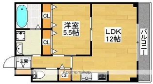 ソレーユショウエイ【3階】の間取り