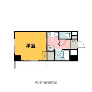 SNOW HOUSE Ⅱ(旧リヴィエラⅠ)【701号室】の間取り