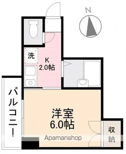 エトワール・レーベン【2階】の間取り