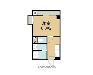 すいれんマンション【202号室】の間取り