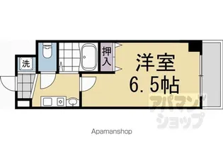 エクセレント高野【1階】の間取り