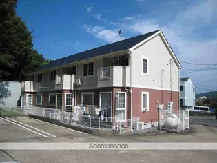 コーポ恵【1階】の外観