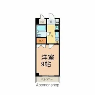 ハイメドーズ【2階】の間取り