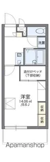 レオパレスウィンⅡ【3階】の間取り