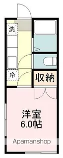 ビレッジ柏木【2階】の間取り