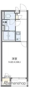 クレイノヴィエント沖代【102号室】の間取り