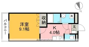 トランキーロ【1階】の間取り
